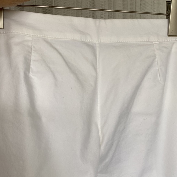 Axara Paris White Bell Bottom Pant Size 10 - Picture 7 of 12